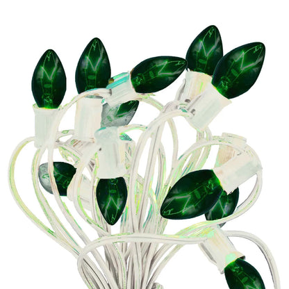 GREEN LIGHT BULBS