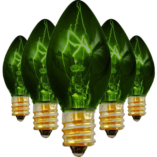 GREEN LIGHT BULBS