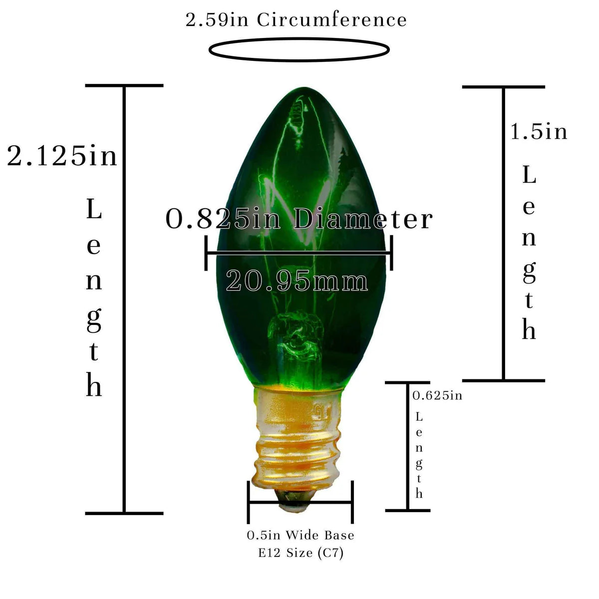 GREEN LIGHT BULBS
