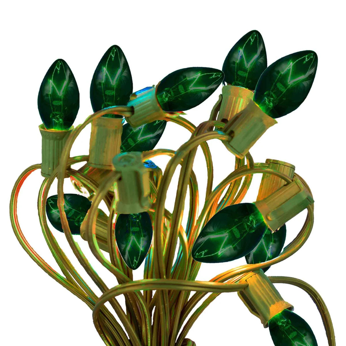 GREEN LIGHT BULBS
