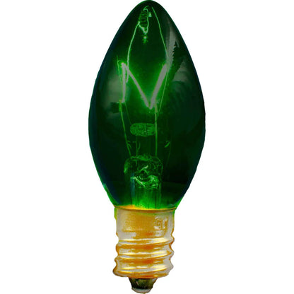 GREEN OUTDOOR STRING LIGHTS