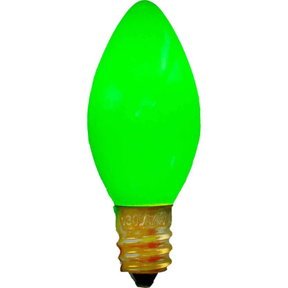 GREEN SOLID CERAMIC LIGHTS
