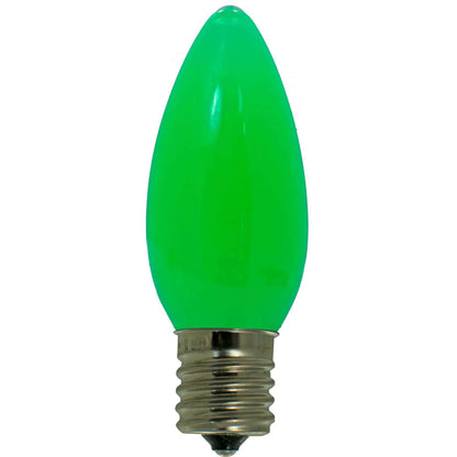 GREEN LED LIGHT BULBS