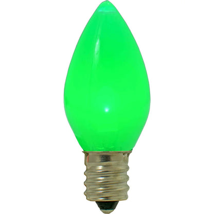 GREEN LED LIGHT BULBS