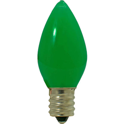 GREEN LED LIGHT BULBS