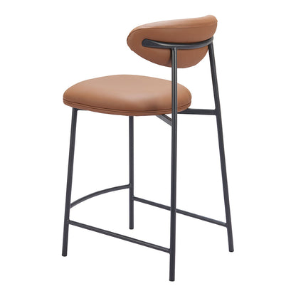 RORUN COUNTER STOOL BROWN