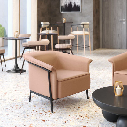 BURRY ACCENT CHAIR TAN