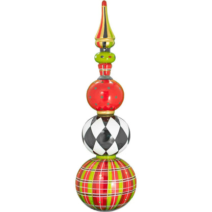 GUMDROP TOPIARY COLUMNS