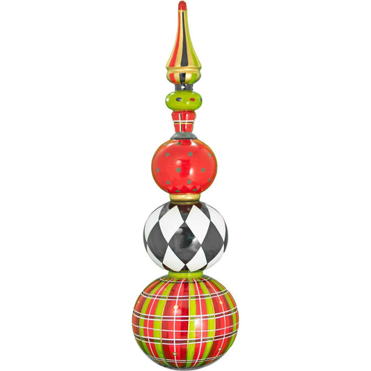 GUMDROP TOPIARY COLUMNS