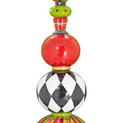 GUMDROP TOPIARY COLUMNS
