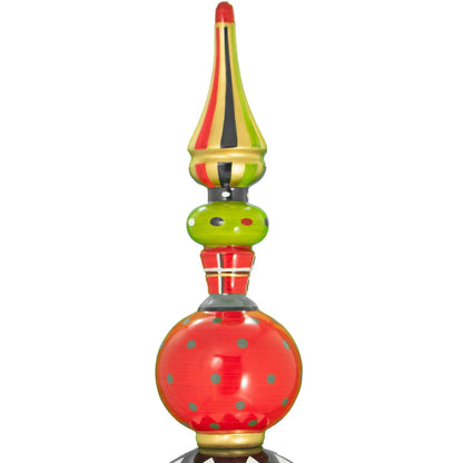 GUMDROP TOPIARY COLUMNS