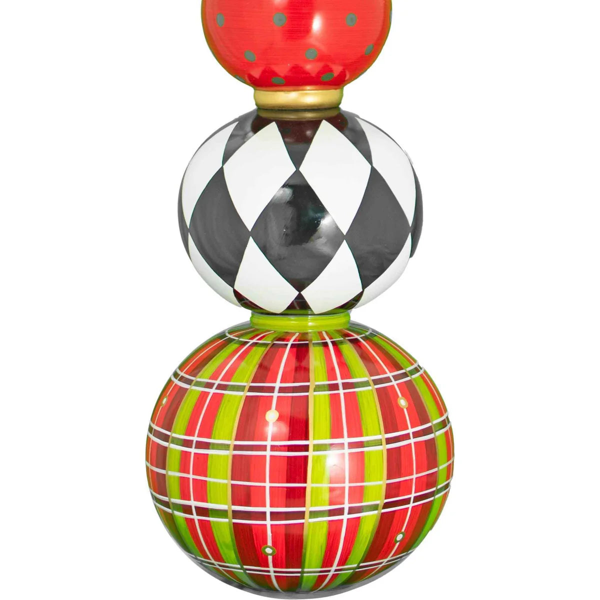 GUMDROP TOPIARY COLUMNS