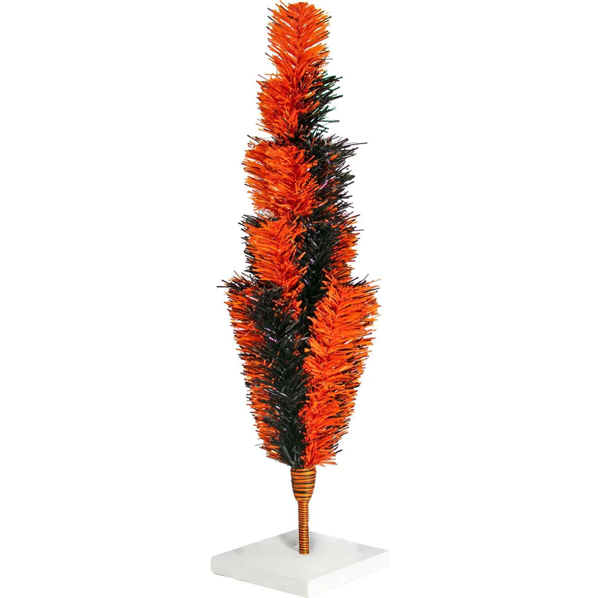 HALLOWEEN MIXED BRUSH CHRISTMAS TREE