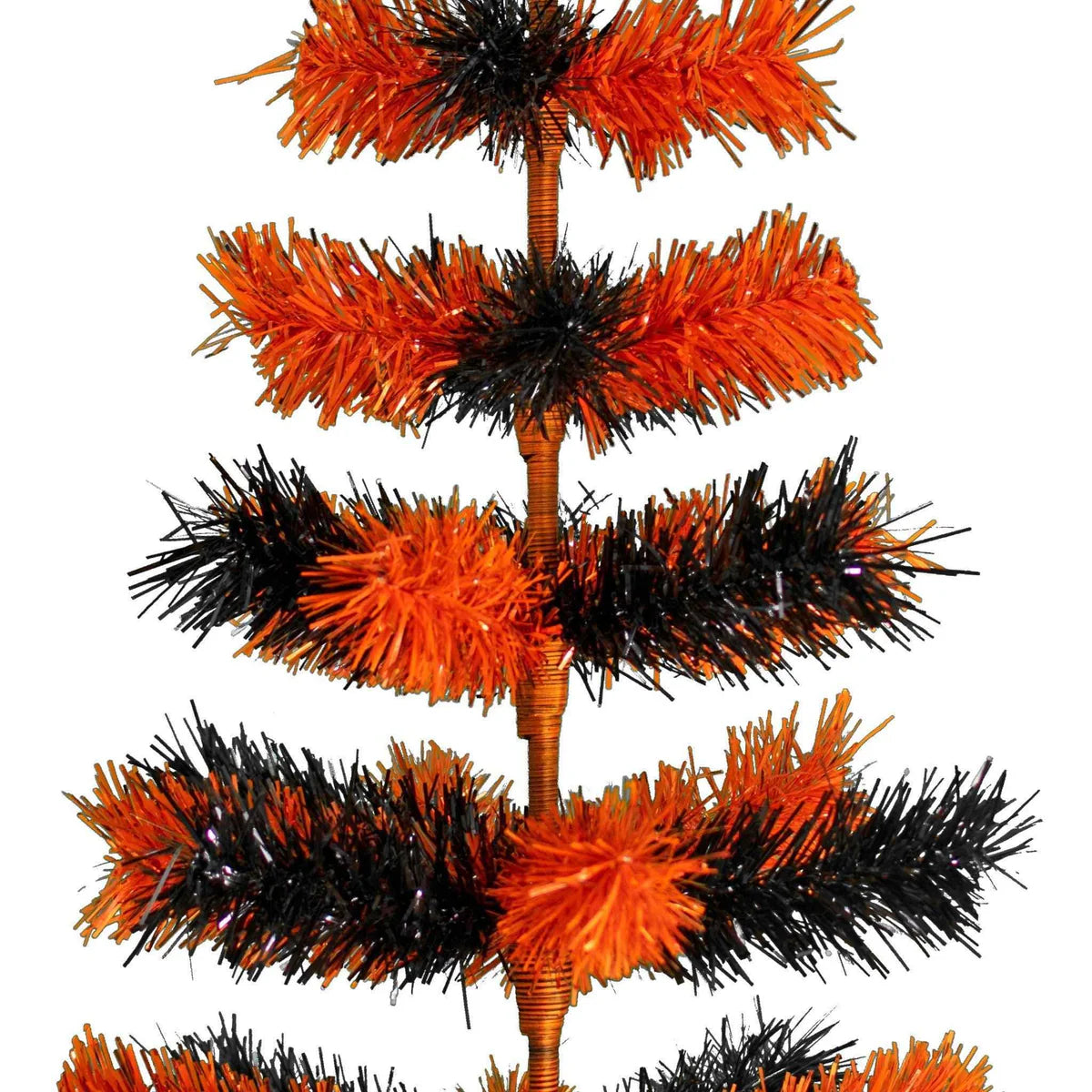 HALLOWEEN MIXED BRUSH CHRISTMAS TREE