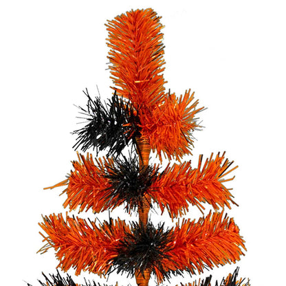 HALLOWEEN MIXED BRUSH CHRISTMAS TREE
