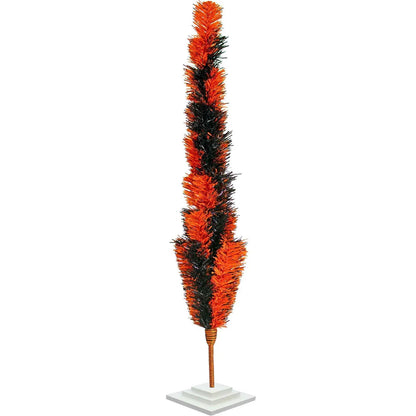 HALLOWEEN MIXED BRUSH CHRISTMAS TREE
