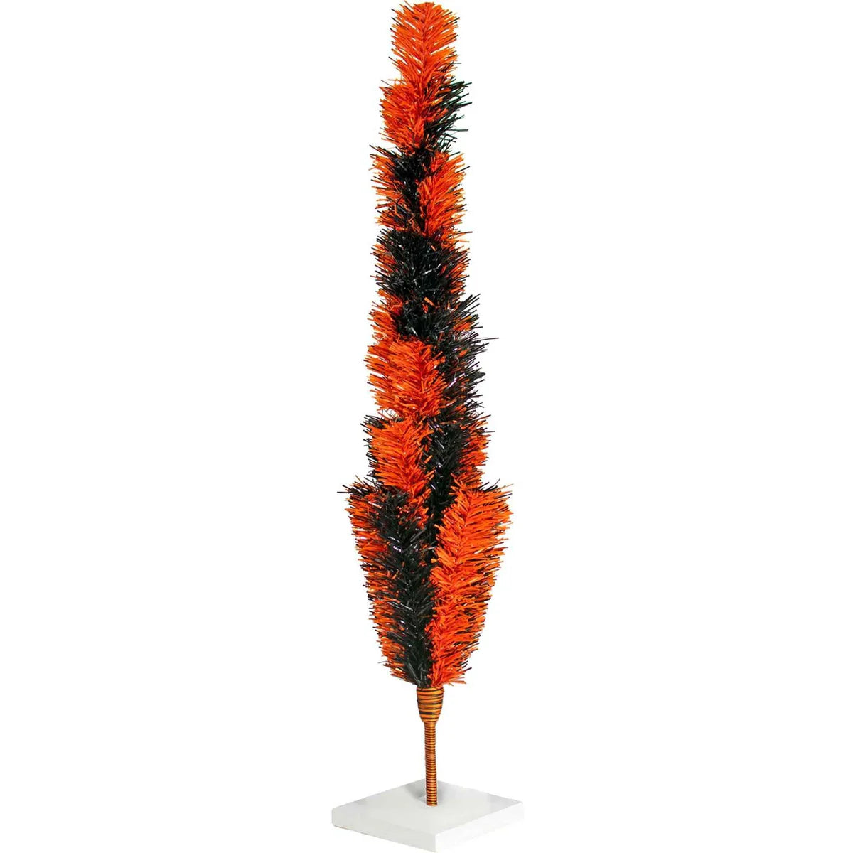 HALLOWEEN MIXED BRUSH CHRISTMAS TREE