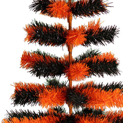 HALLOWEEN MIXED BRUSH CHRISTMAS TREE