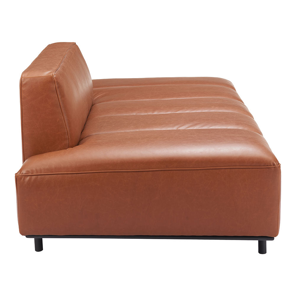 CONFECTION SOFA BROWN