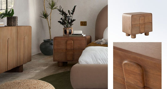 INDIGO NIGHTSTAND