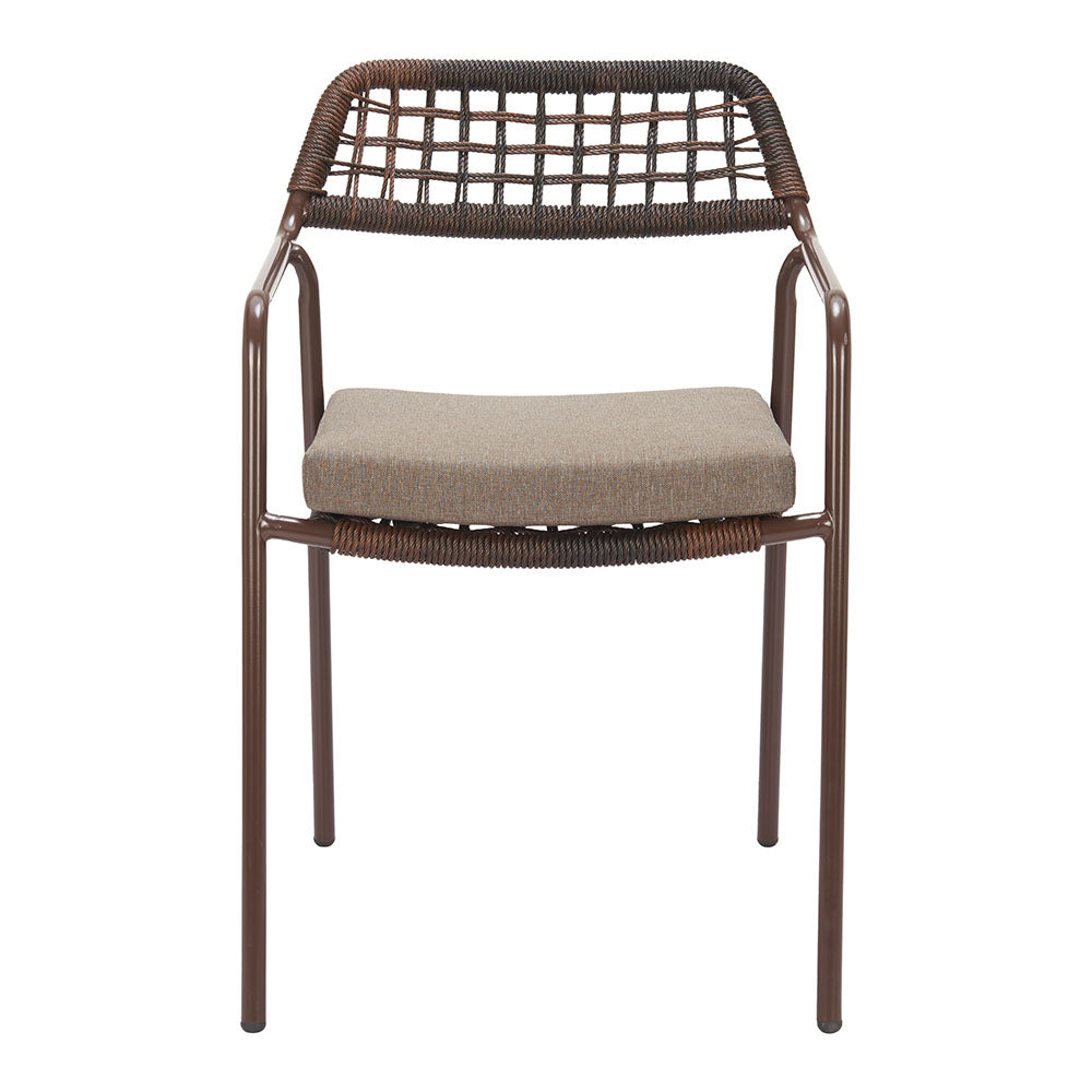 RIO DINING CHAIR BROWN