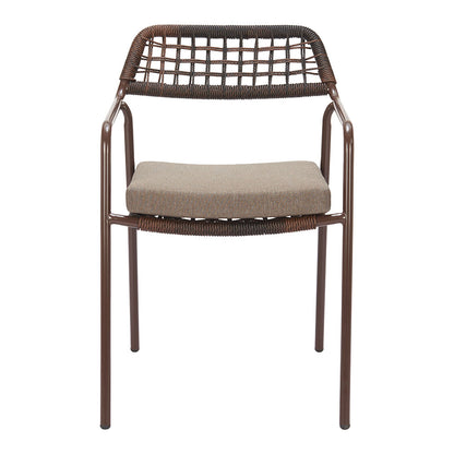 RIO DINING CHAIR BROWN