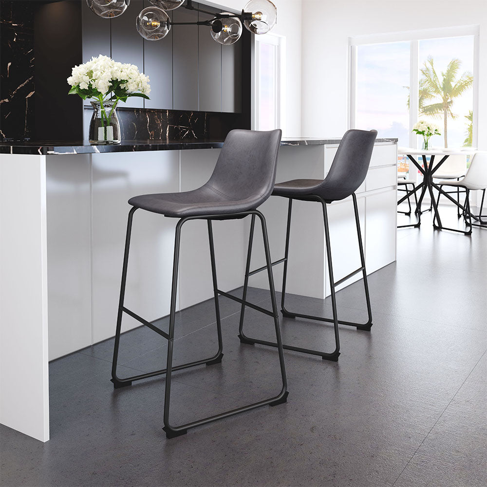 SMART BARSTOOL CHARCOAL