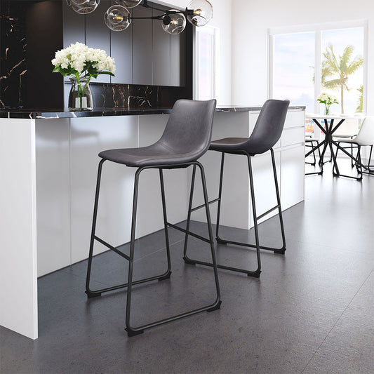SMART BARSTOOL CHARCOAL