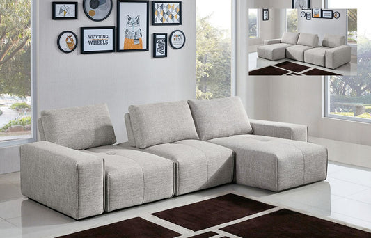 JAZZ REVERSIBLE 5PC SECTIONAL