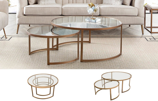 LANE  2PC NESTING TABLE