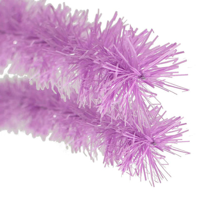 LAVENDER TINSEL GARLAND