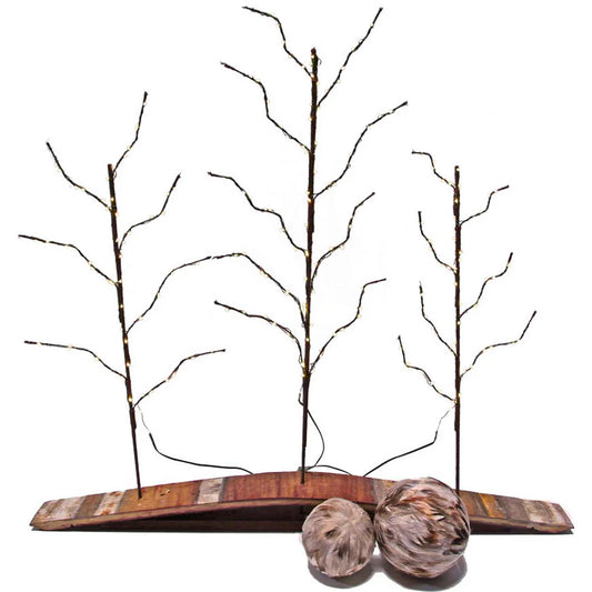 LED-LIT BRANCH DISPLAY