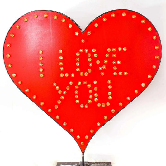 LED VALENTINE'S DAY HEART