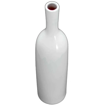 LONG NECK CERAMIC VASE