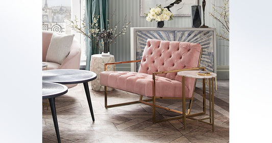 LUXE TUFTED CHAIR