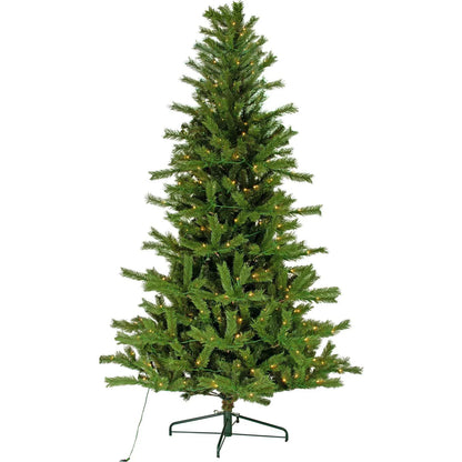 LUXE CHRISTMAS PRE-LIT BALSAM FIR TREE