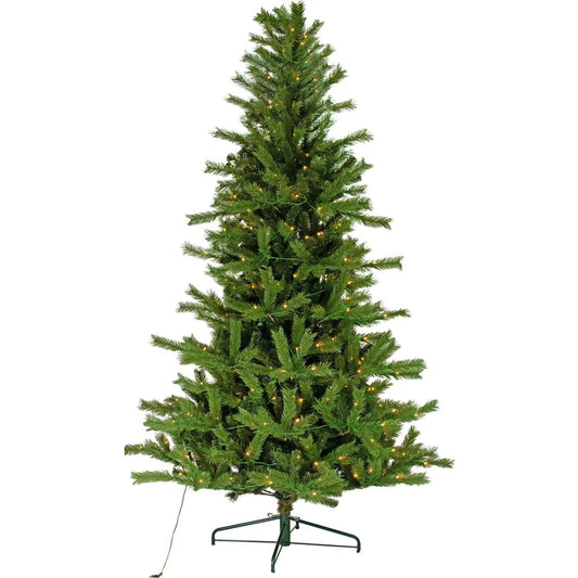 LUXE CHRISTMAS PRE-LIT BALSAM FIR TREE