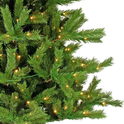 LUXE CHRISTMAS PRE-LIT BALSAM FIR TREE