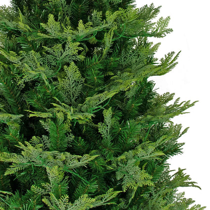 LUXE CHRISTMAS PRE-LIT LEYLAND CYPRESS TREE