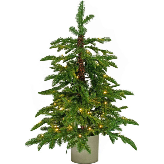 LUXE CHRISTMAS TABLETOP PINE TREE