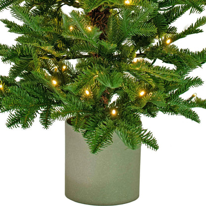 LUXE CHRISTMAS TABLETOP PINE TREE