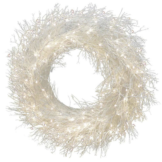 MANZANITA BRANCH WREATH