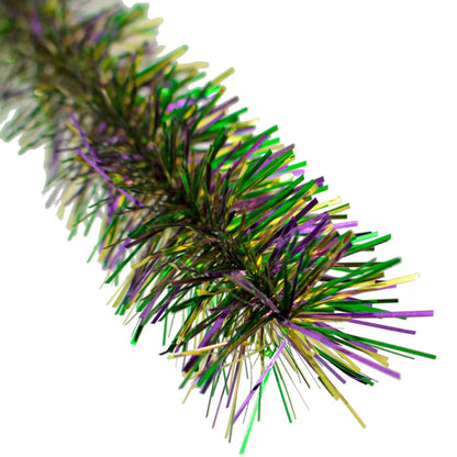 MARDI GRAS TINSEL GARLAND