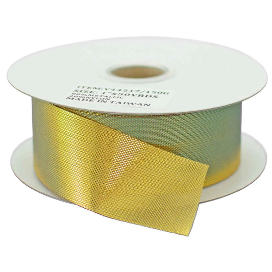 METALLIC GOLD RIBBON