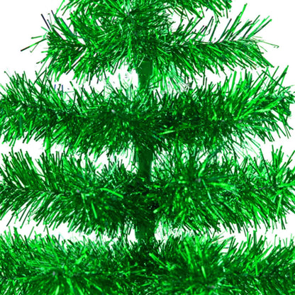 METALLIC GREEN CHRISTMAS TREE