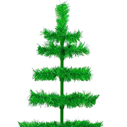 METALLIC GREEN CHRISTMAS TREE