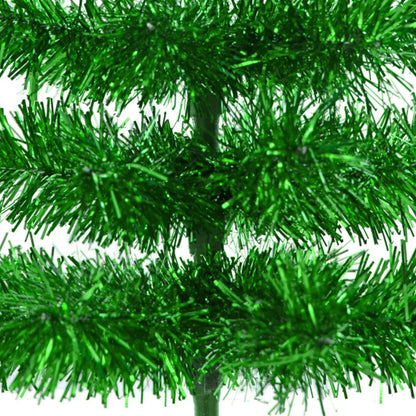 METALLIC GREEN CHRISTMAS TREE