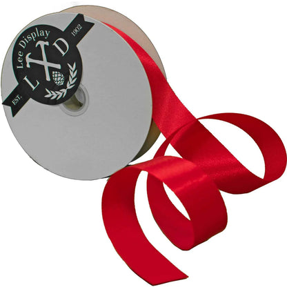 METALLIC RED RIBBON
