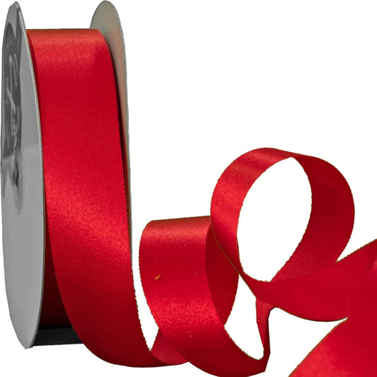 METALLIC RED RIBBON