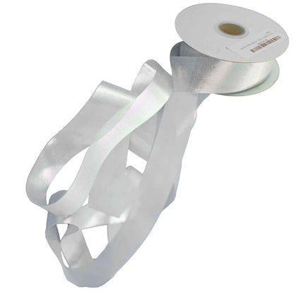 METALLIC SILVER RIBBON
